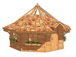 4.5m Cottage with Atrium 4.5m Cottage with Atrium