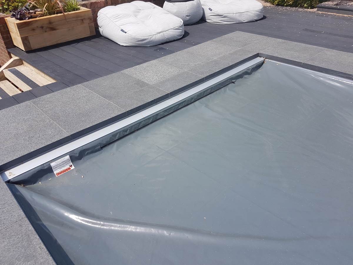 Aquamatic Safety Cover 