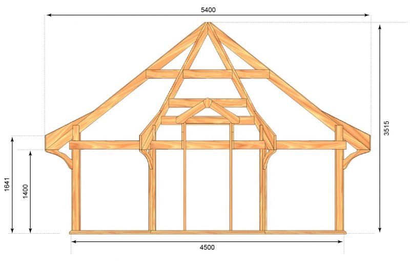 Cedar Cottage 4.5 Dimensions Cedar Cottage 4.5 Dimensions