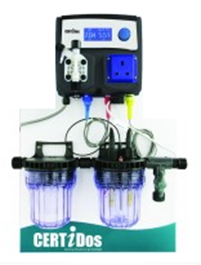 Solenoid dosing system wsrh light commercial 341 p2
