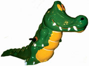Interactive crocodile