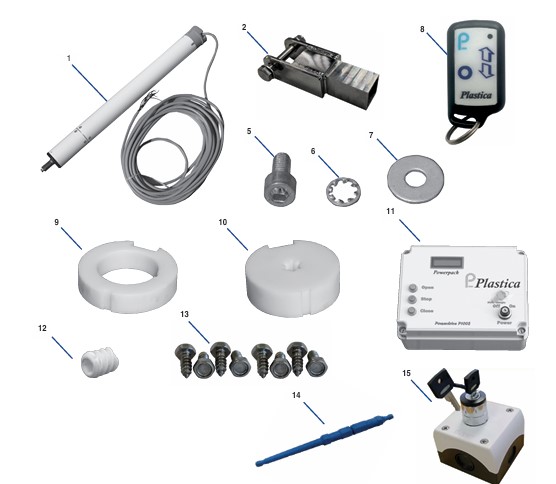 Power Pack 100 Parts