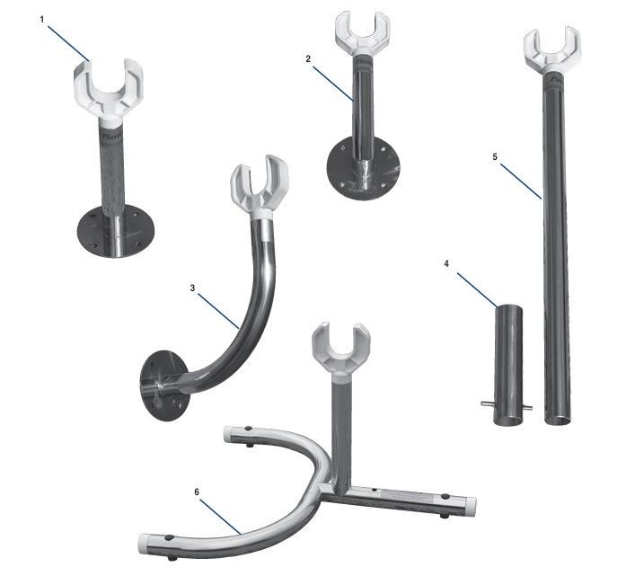 Reel Easy Slidelock End Stands