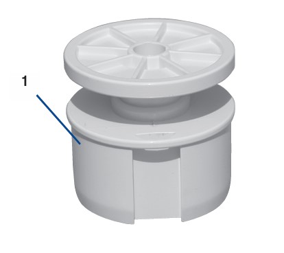 Slidelock Reel End Boss