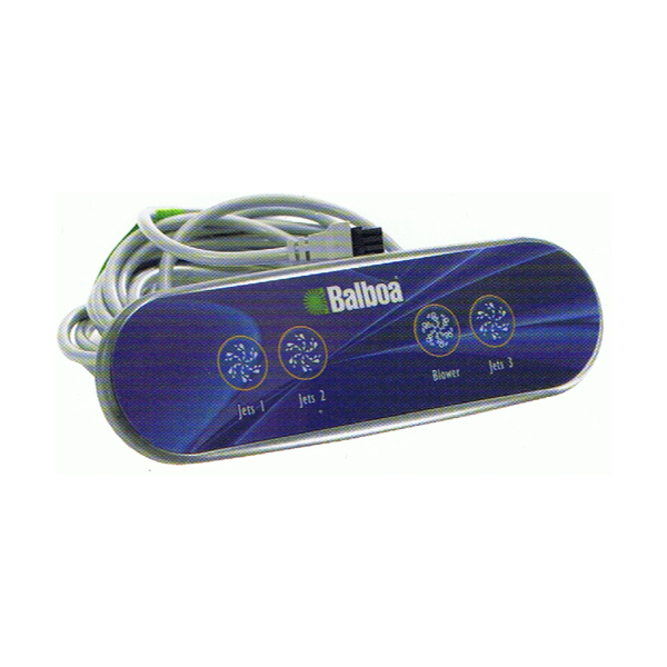 Balboa AX40 Aux Control  Jets 1  Jets 2  Blower and Jets 3 