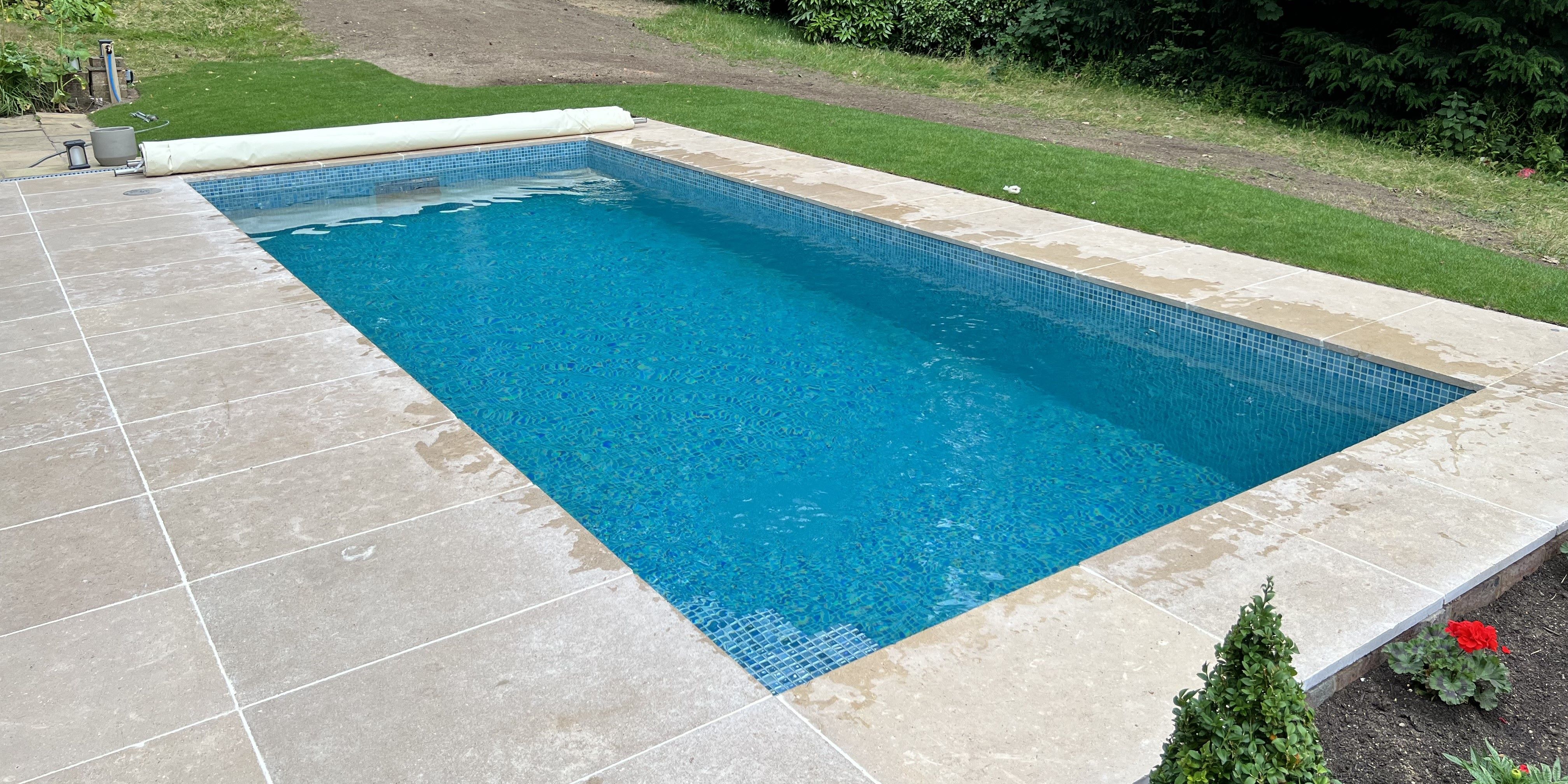 7m x 3m Tilestone Trainer Pool with UltraFlow 