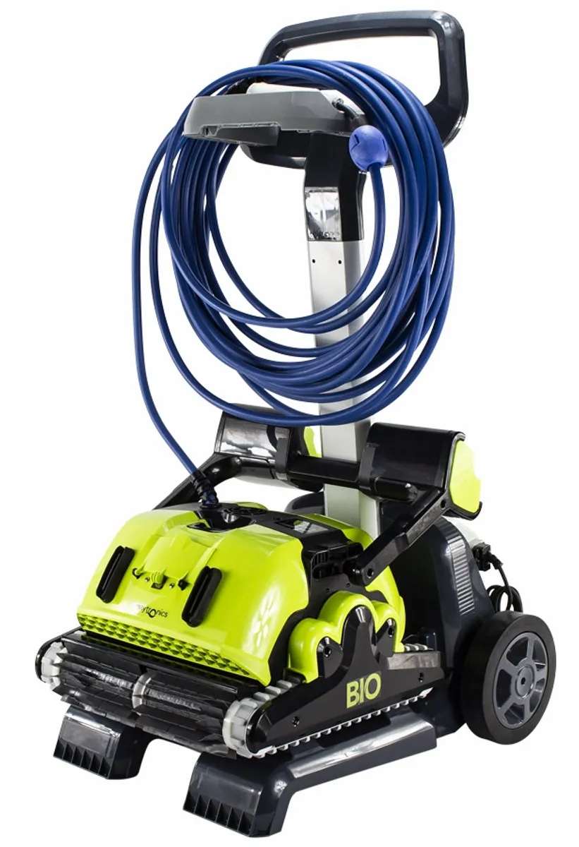 Dolphin Bio Cleaner on Caddy