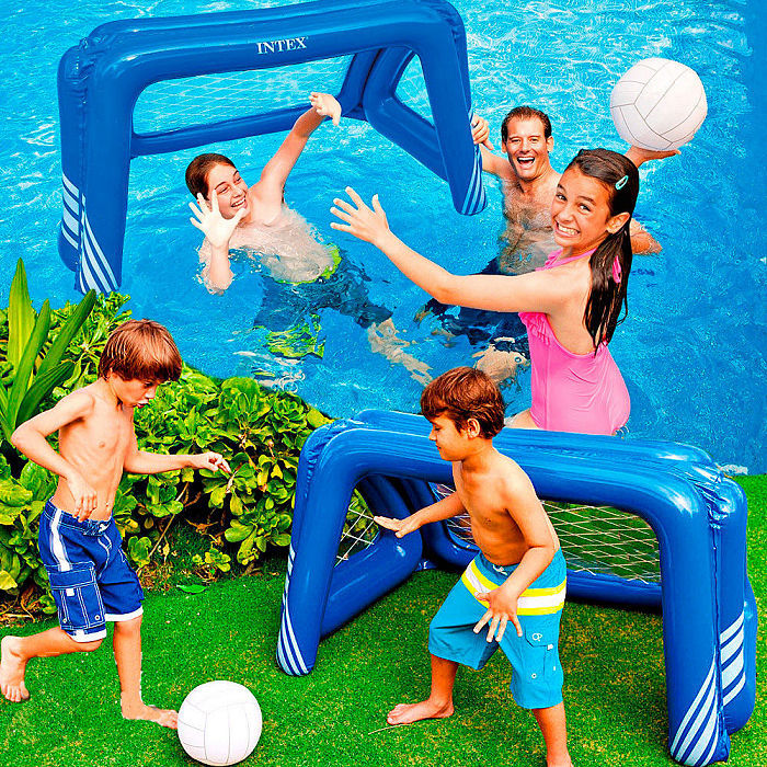 Inflatable goal