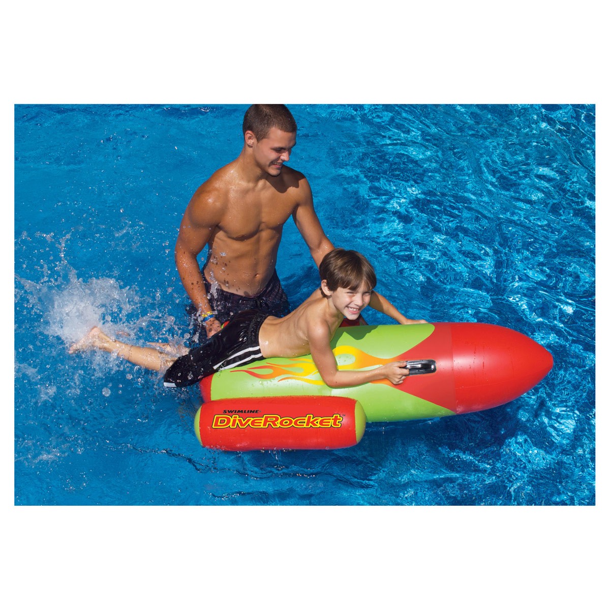 Swimline Dive Rocket Pool Float