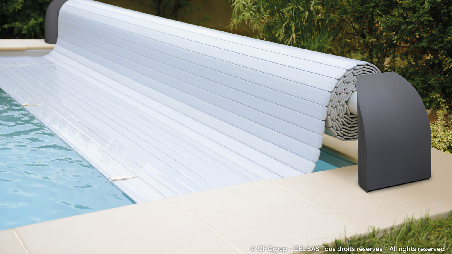 DEL CONTURA SLATTED COVER