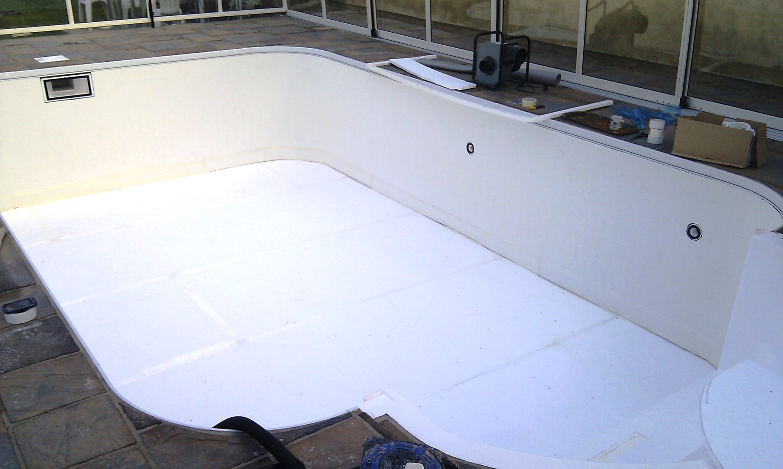 pool insulation