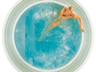 Commercial Round 2.4m