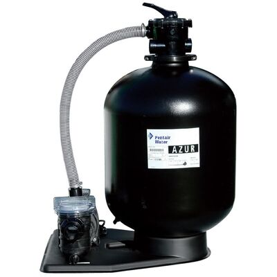 Pentair Azur Filter & FreeFlo Pump combi 