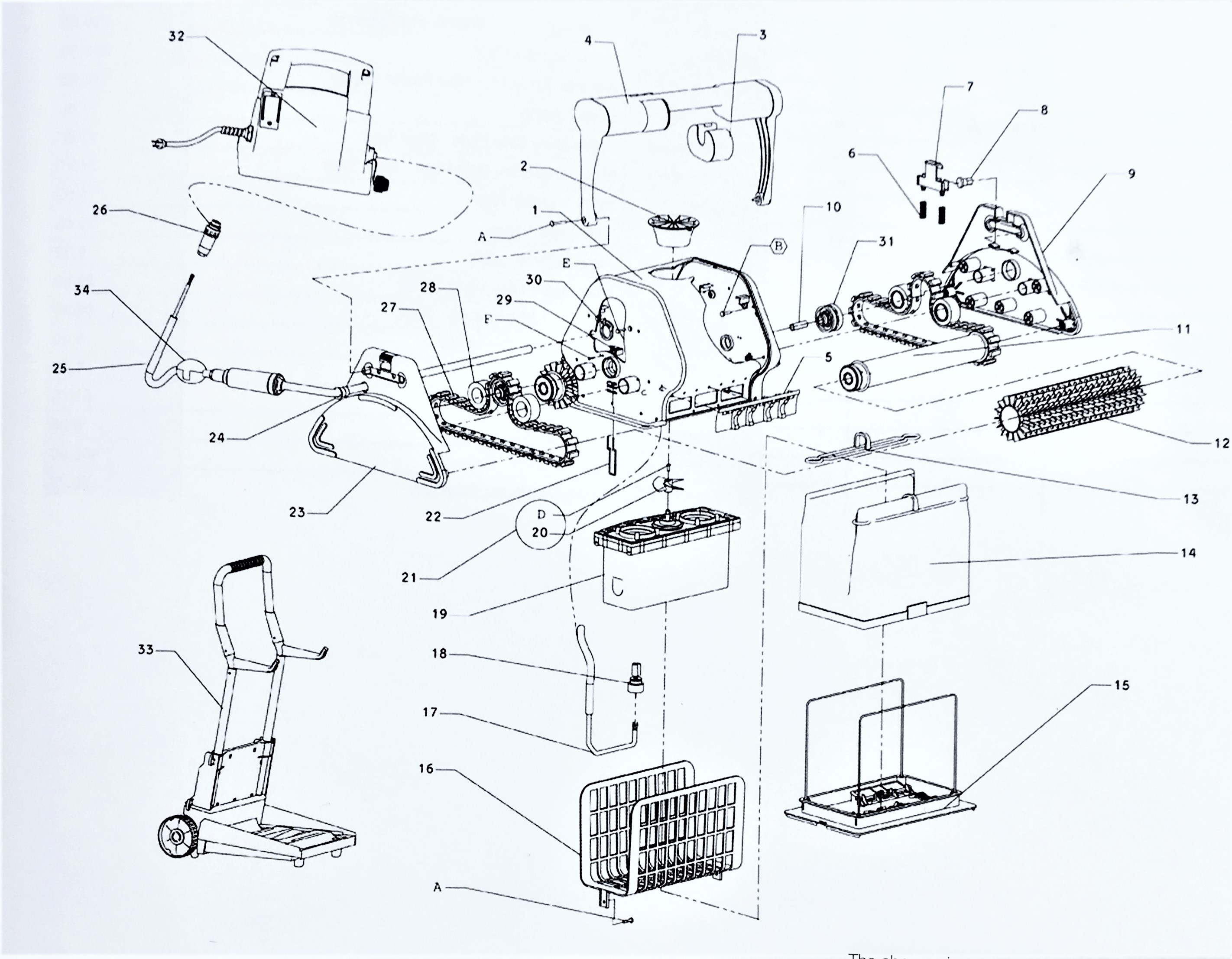 Dolphin 3001 diagram