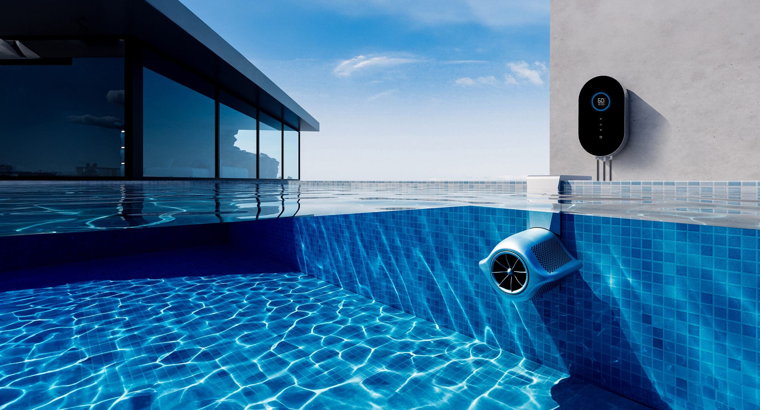 Inverjet in the pool