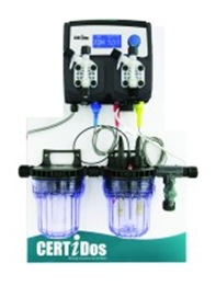 Solenoid dosing system wrh light commercial 340 p