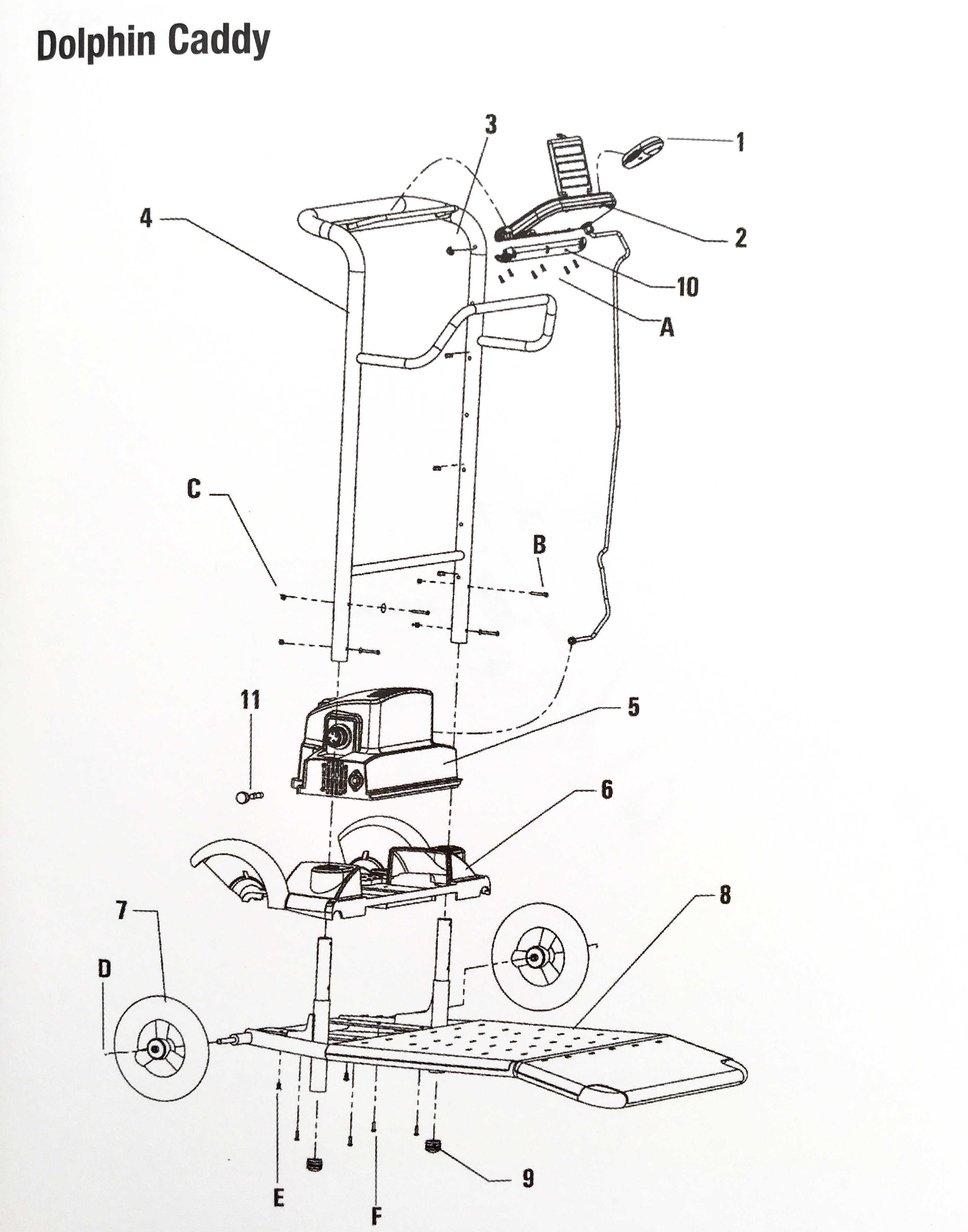 Dolphin Caddy Diagram