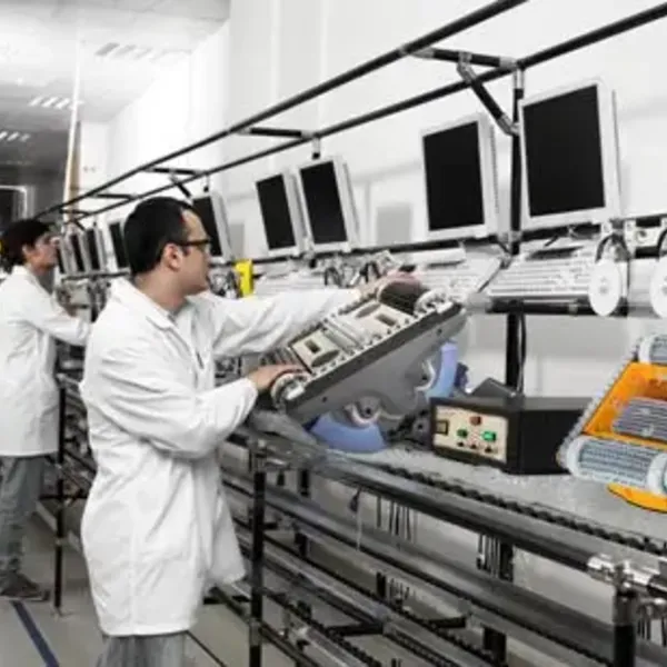 Cleaners in engineering department