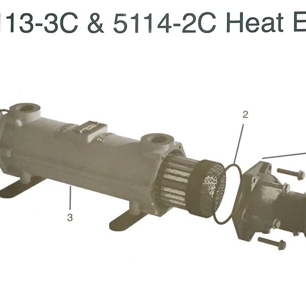 Bowman 5113   5114 Heat Exchanger Parts