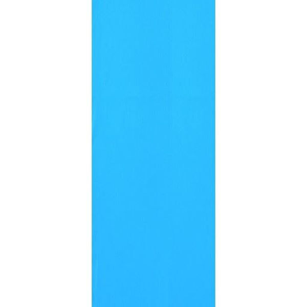 PLAIN BLUE OVERLAP LINER