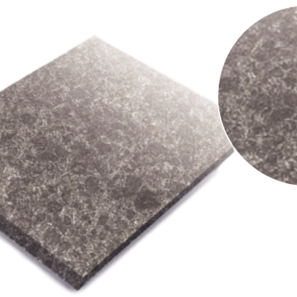 Chattis black flamed basalt