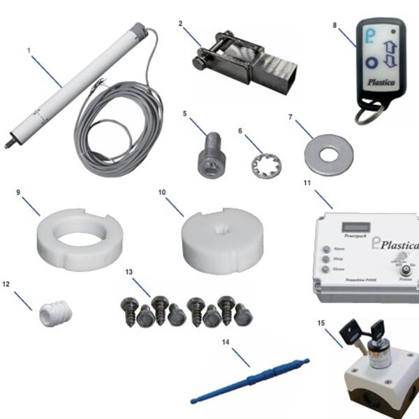 Power Pack 100 Parts