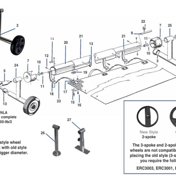 Premium Reel System Parts