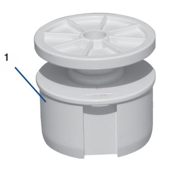 Slidelock Reel End Boss
