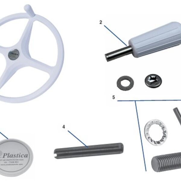 Slidelock Steering Wheel Components