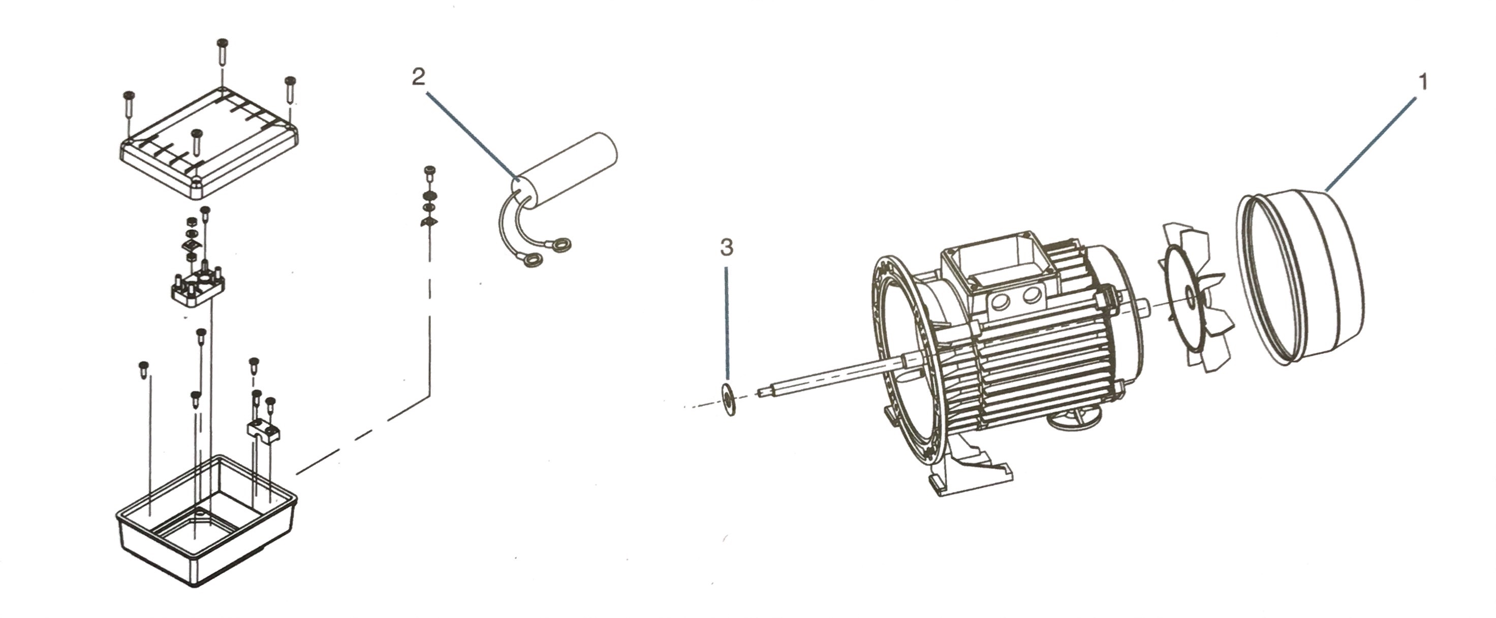Boost Rite Pump Motor Parts Diagram